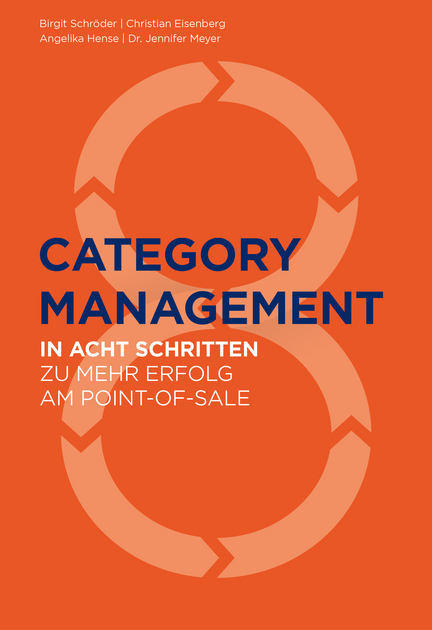 Cover Category Management Buch Das Cover vom Category Management Buch