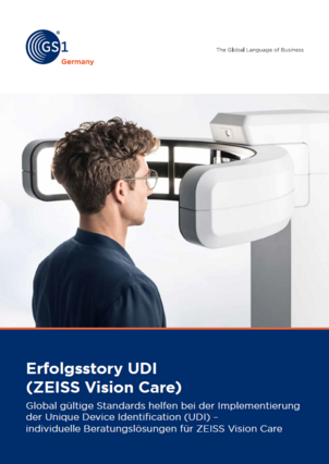 Cover Erfolgsstory UDI Beratung bei ZEISS Vision Care