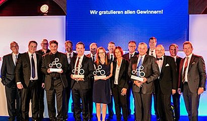 GS1 Healthcare Award 2017 Preisträger (Quelle: GS1 Germany)