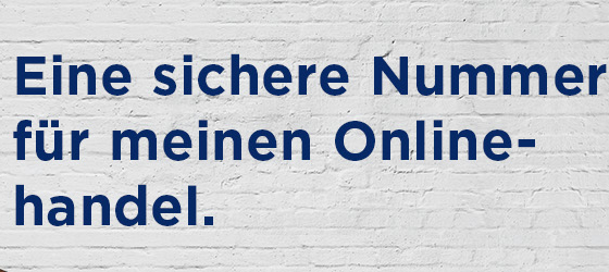 Die EAN/GTIN von GS1 ist die sichere Nummer für den Onlinehandel