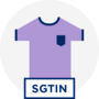 Grafik von einem einzelnen T-Shirt mit der SGTIN gekennzeichnet