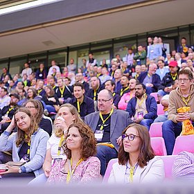 Multichannelday 2025 Eine Gruppe von Zuschauern beim Multichannelday 2025