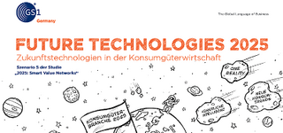 Cover Future Technologies 2025 - Zukunftstechnologie in der Konsumgüterwirtschaft