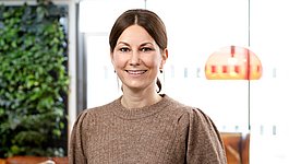 Justine Lauer Foto Justine Lauer