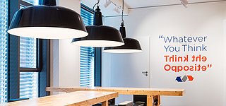 Design Thinking Experience Ein Foto auf dem Innovation Center im GS1 Germany Knowledge Center