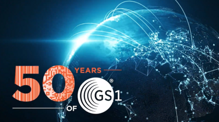 Startbild des Videos zum 50-jährigen Jubiläum von Gs1 und des Barcode