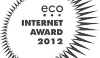 eco Internet Award 2012 Logo