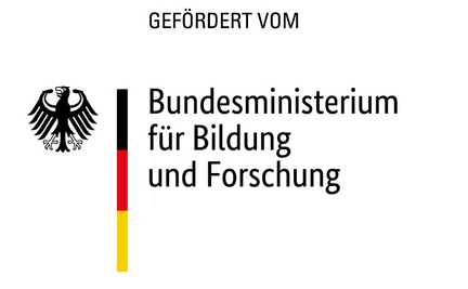 Logo/Keyvisual "Bundesministerium für Bildung und Forschung"