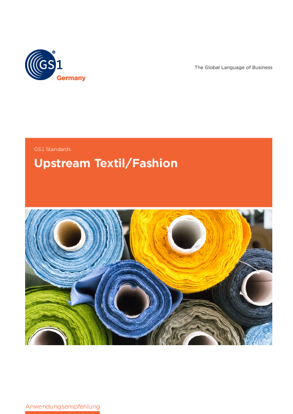 Anwendungsempfehlung Upstream Textil/Fashion