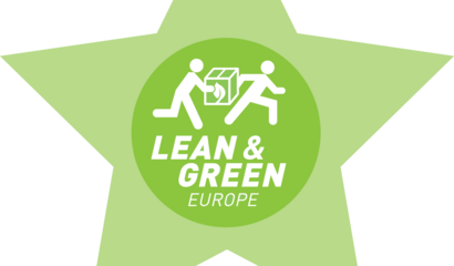 Grafik zeigt Logo first Star Lean & Green