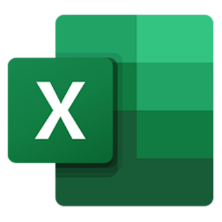 Grafik zeigt grünes Excel Symbol