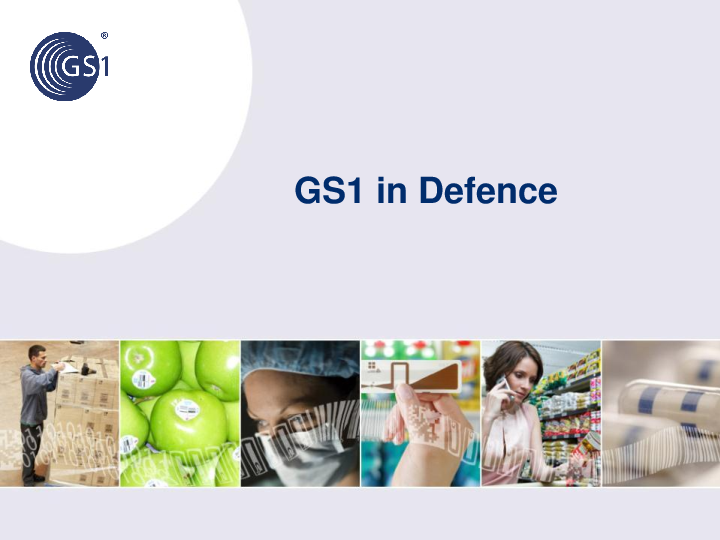 GS1 in Defence