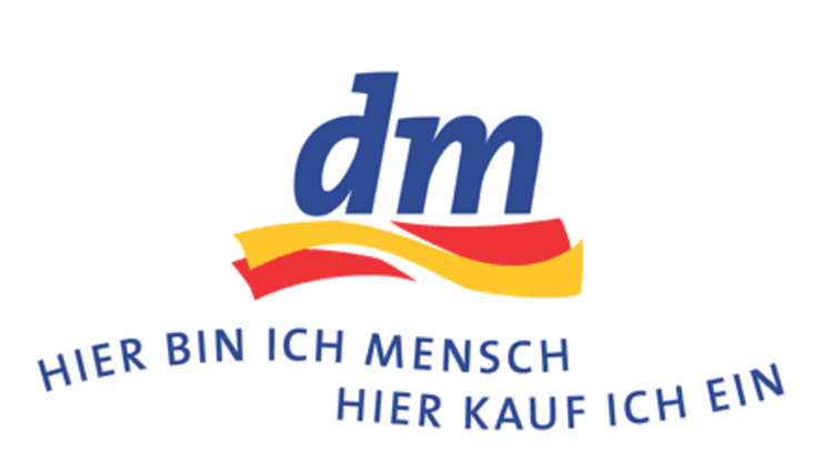 Logo dm-drogerie markt GmbH + Co. KG