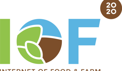 Keyvisual „Internet of Food & Farm 2020“ (IoF2020)