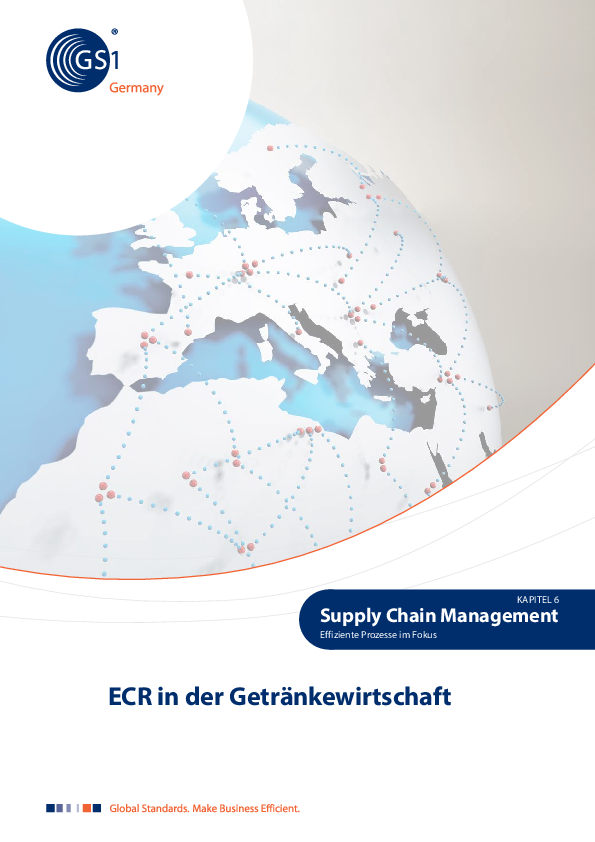 Kapitel 6 des Handbuchs "Supply Chain Management": Beschreibung standardisierter Informationsprozesse für die Getränkewirtschaft