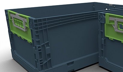 Foto der nachhaltigen GS1 Smart-Box