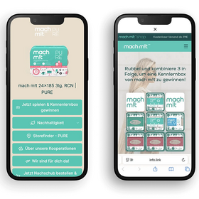 Wepa Toilettenpapier mit GS1 Digital Link Eine Darstellung mit Wepa Toilettenpapier und GS1 Digital Link