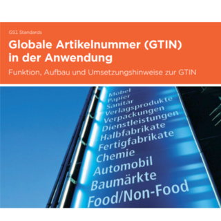 Cover Globale Artikelnummer (GTIN) in der Anwendung
